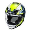 HJC KASK INTEGRALNY F71 FES YELLOW/BLUE